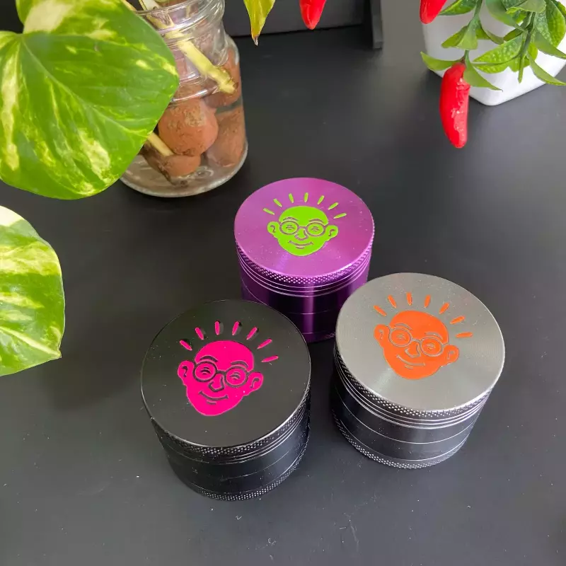 Dichavador Aluminio Bem Bolado 4P