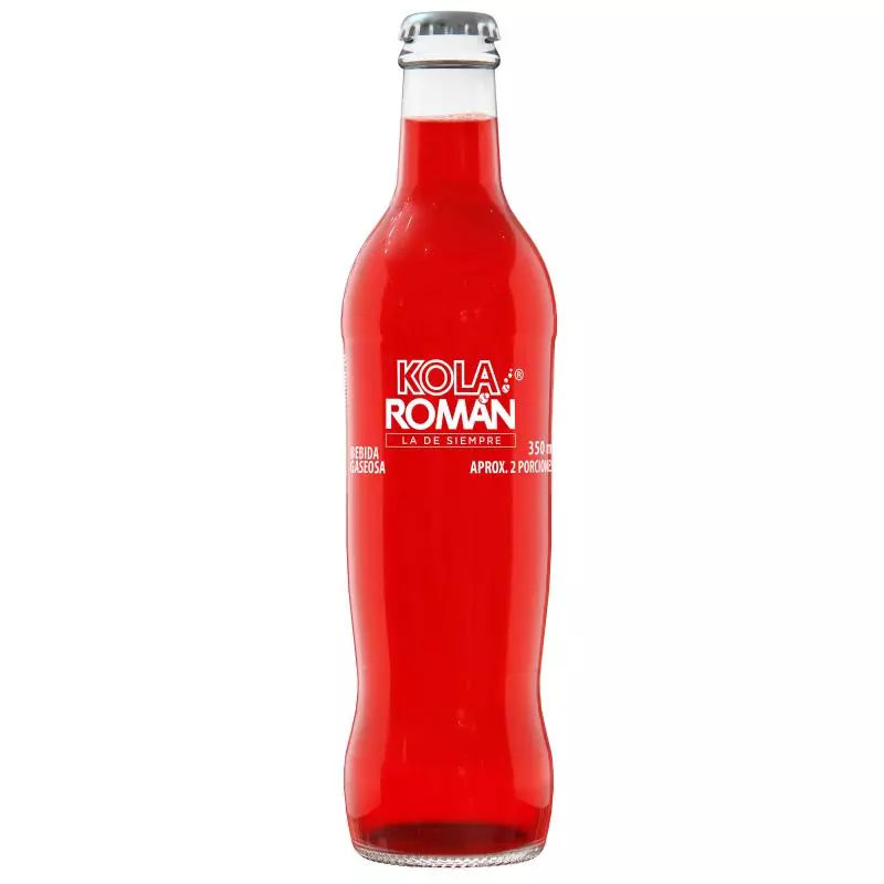 Kola roman vidrio  (solo local)