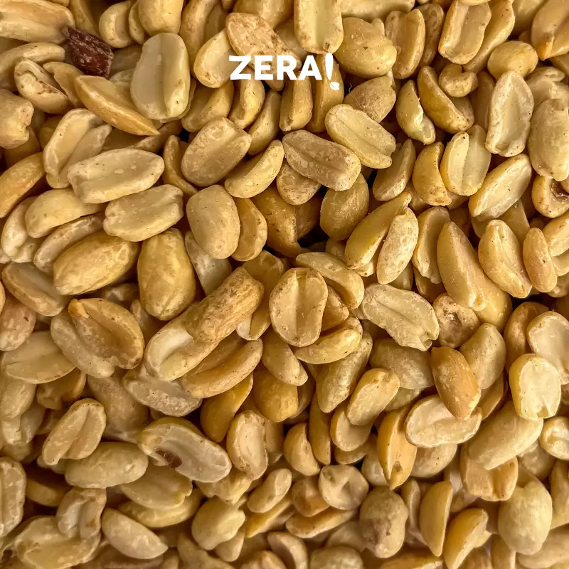 AMENDOIM S/ PELE TORRADO S/SAL