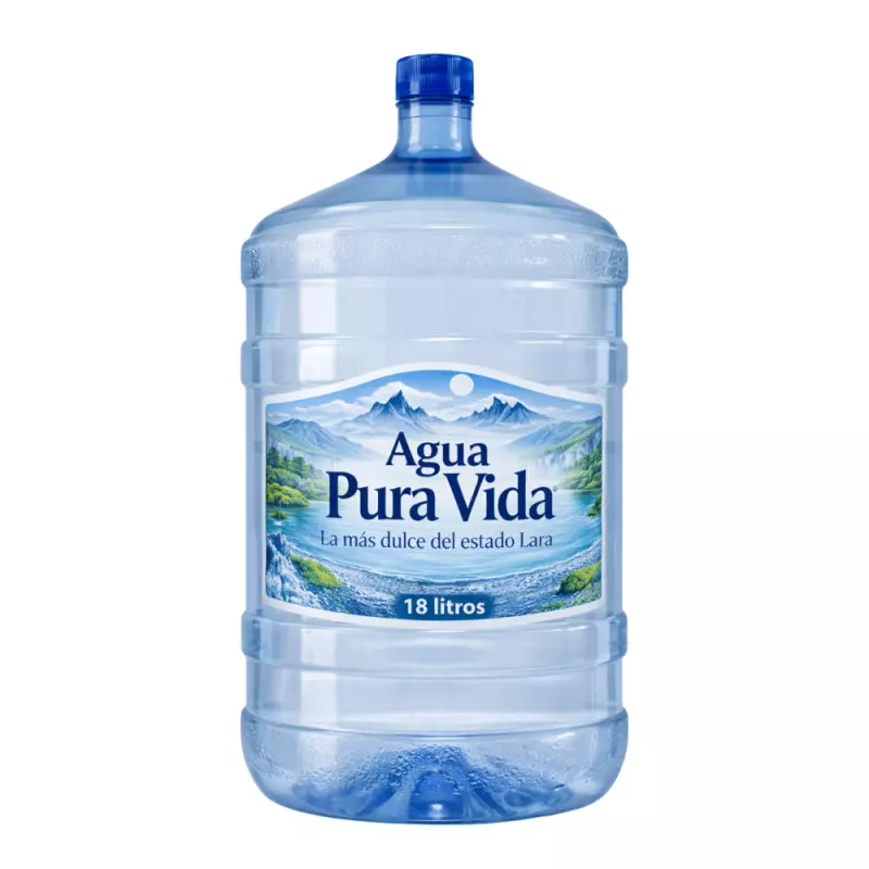 ✅ Botellón Nuevo (Solo envase)