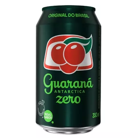 Guaraná Antártica Zero Lata