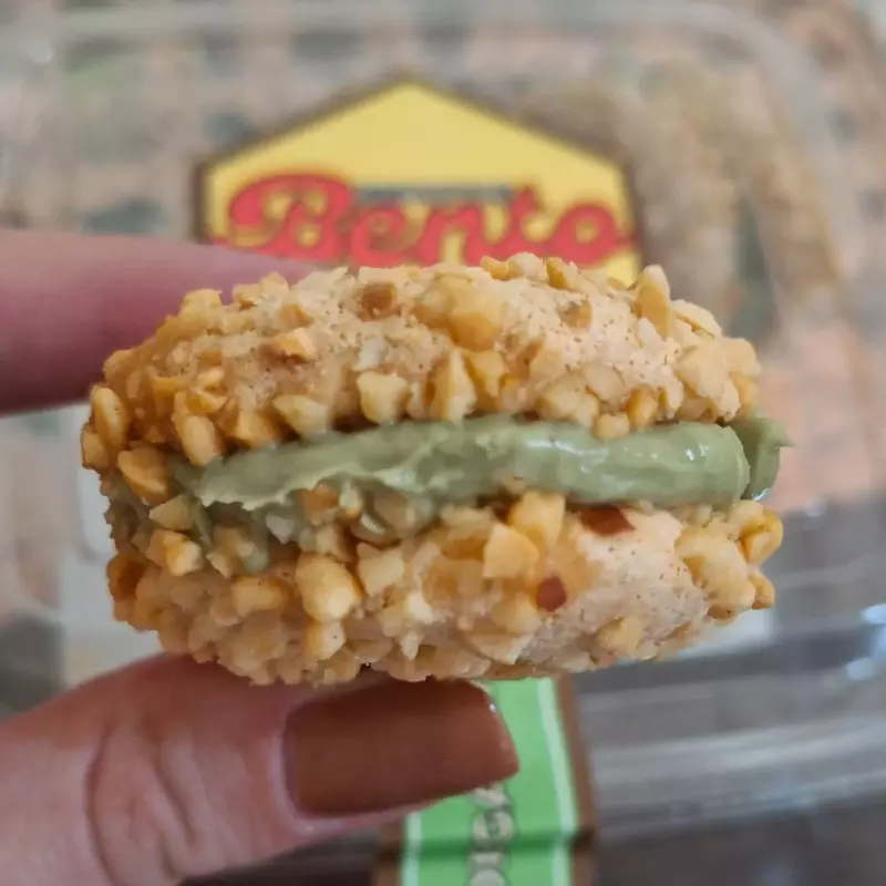 Biscoito ninho/avelã/pistache