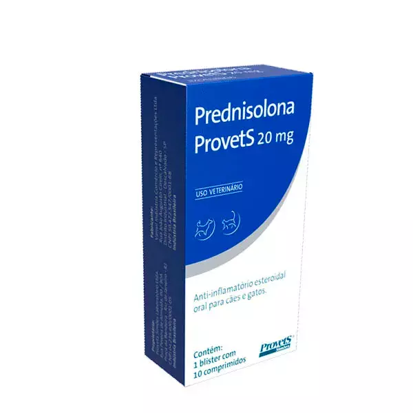 Prednisolona Provets 20mg