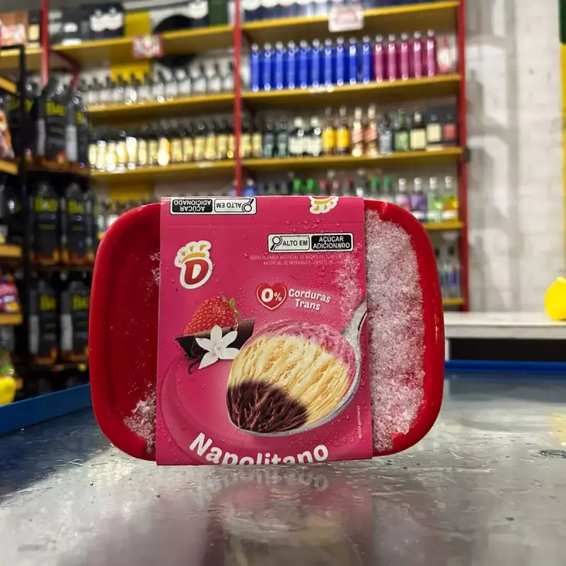 Sorvete Napolitano 2l