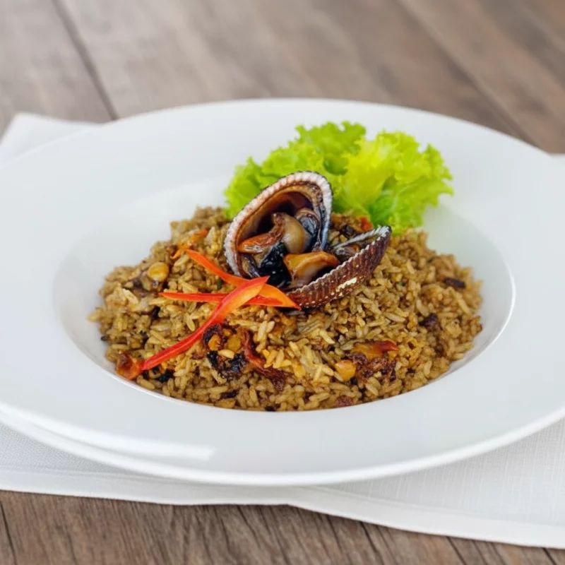 ARROZ CON CONCHAS NEGRAS