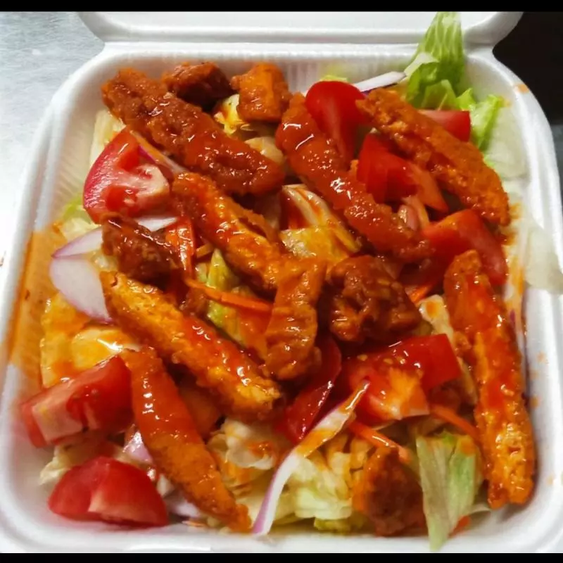 Ensalada Búfalo 🔥