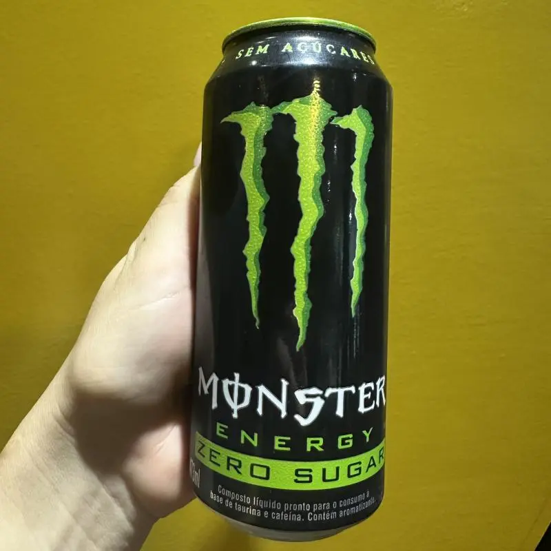 Monster Zero açúcar