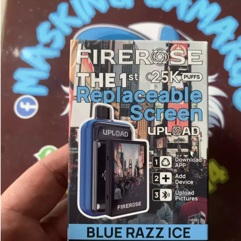FireR- Blue Razz Ice 🫐🧊
