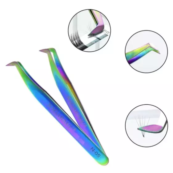 Pinza L volumen N-05
