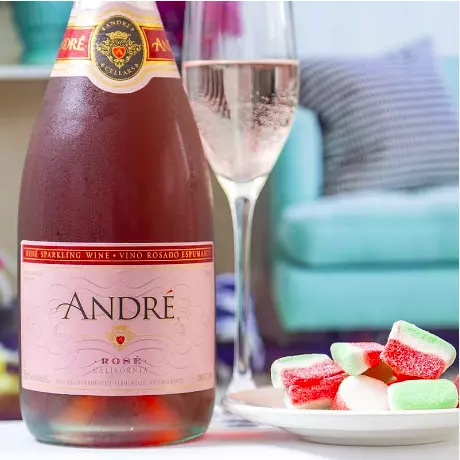 Copa Vino Rosado Espumante