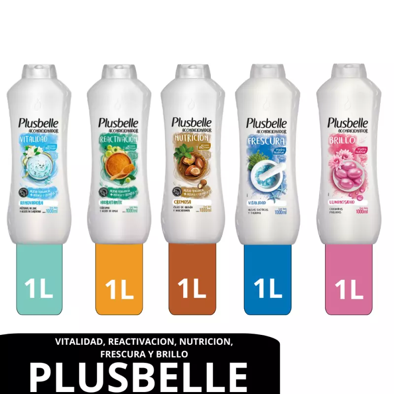 Acondicionador PLUSBELLE