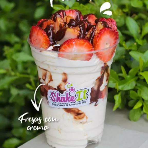 Fresas con Crema