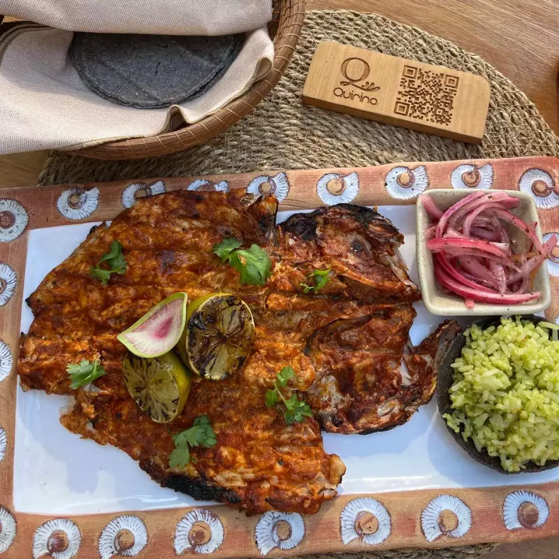Huauchinango zarandeado estilo Quiri
