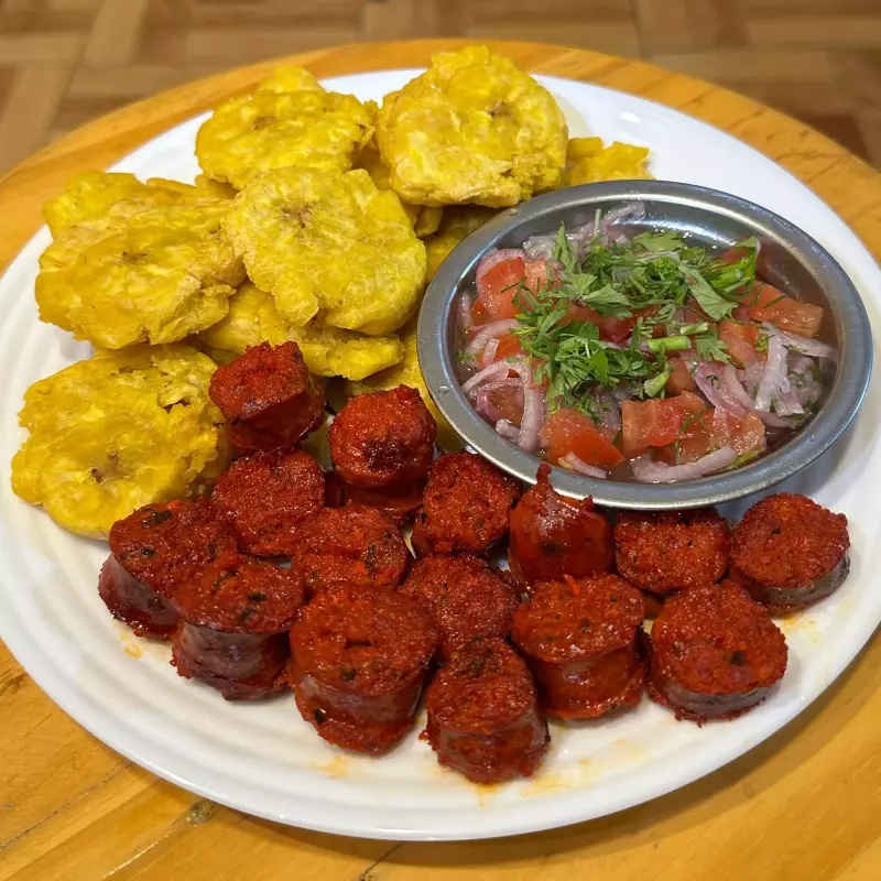 LONGANIZA CON PATACONES