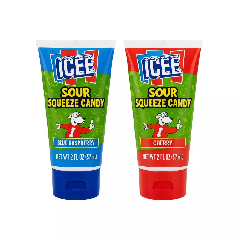 Icee squeeze candy sour