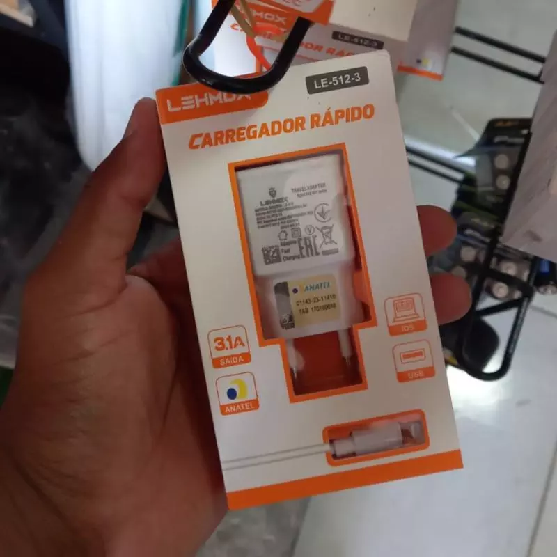 CARREGADOR IPHONE