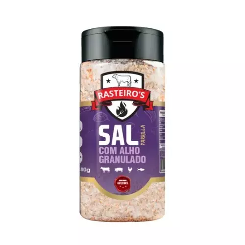 Sal Parrilla Rasteiros Alho
