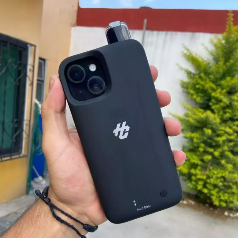 HC IPHONE14/15 - MI AMOR (COOL MINT)