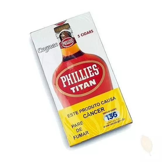 CHARUTO PHILLIES TITAN COGNAC