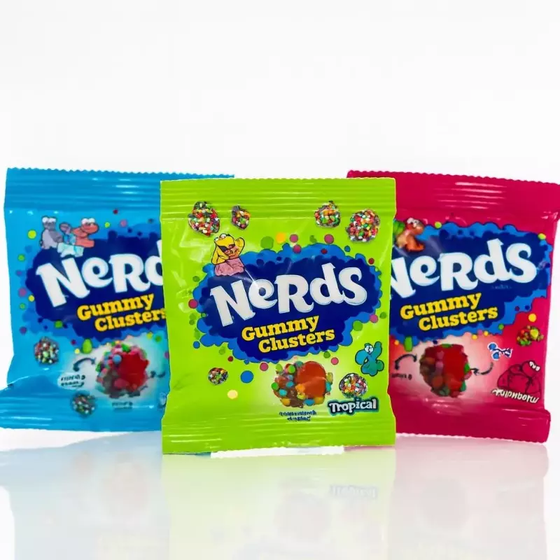 Nerds gummy cluster mini