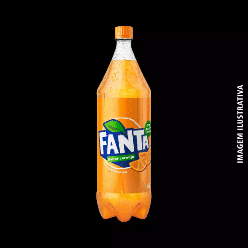 fanta laranja 2 litros