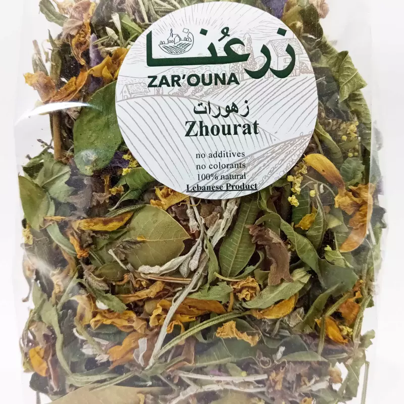 Lebanese Herbal Tea-Zhourat 50G
