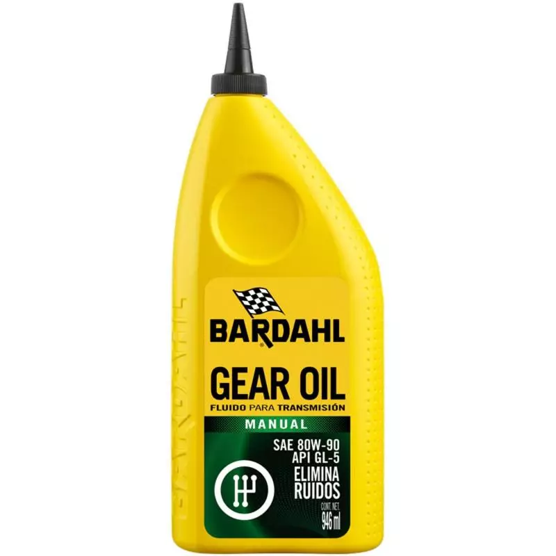 Bardahl SAE 80w-90 de 946 ml.