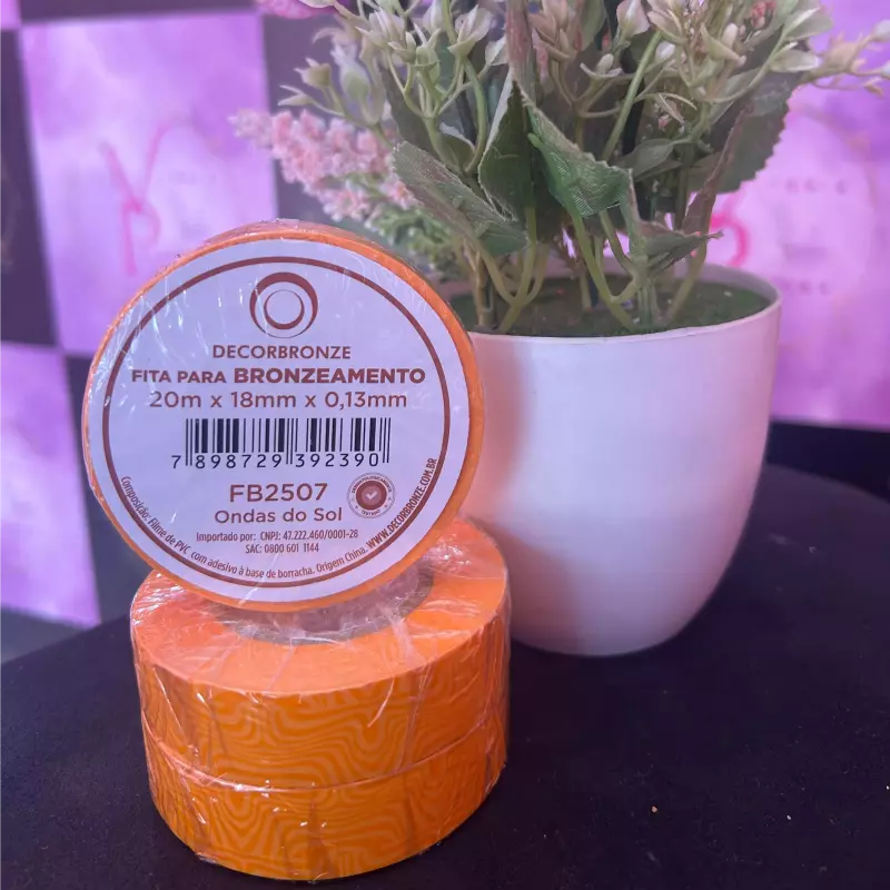 Fita Ondas do sol inteira