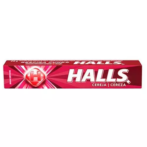 HALLS BARRA CEREZA