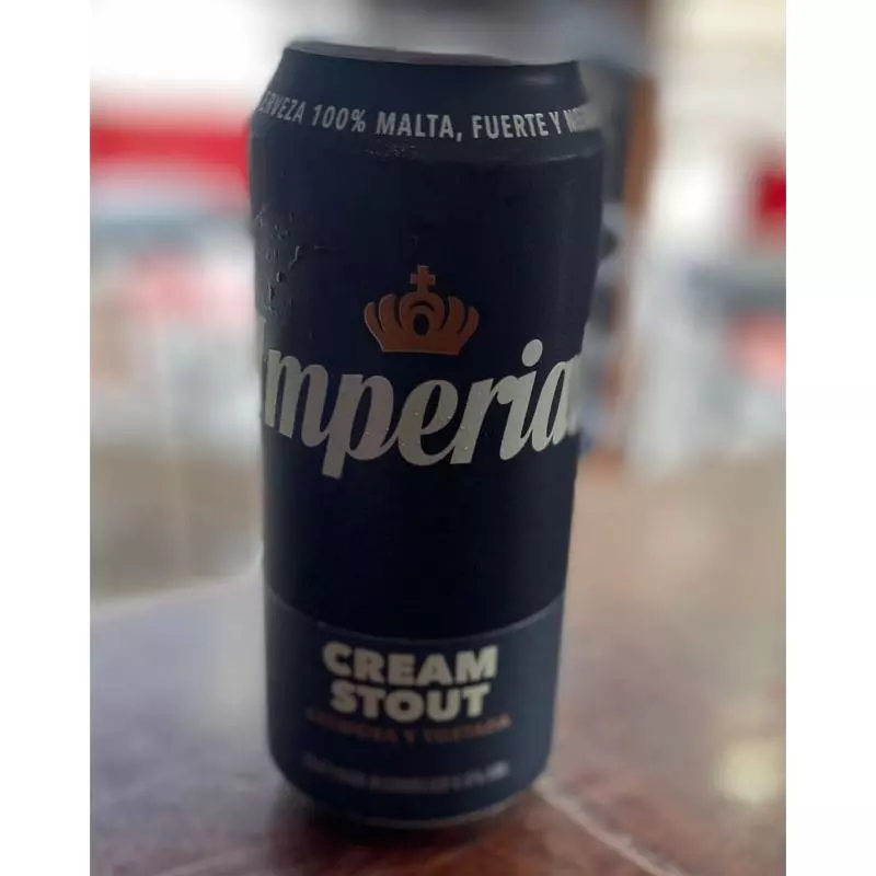Imperial cream stout