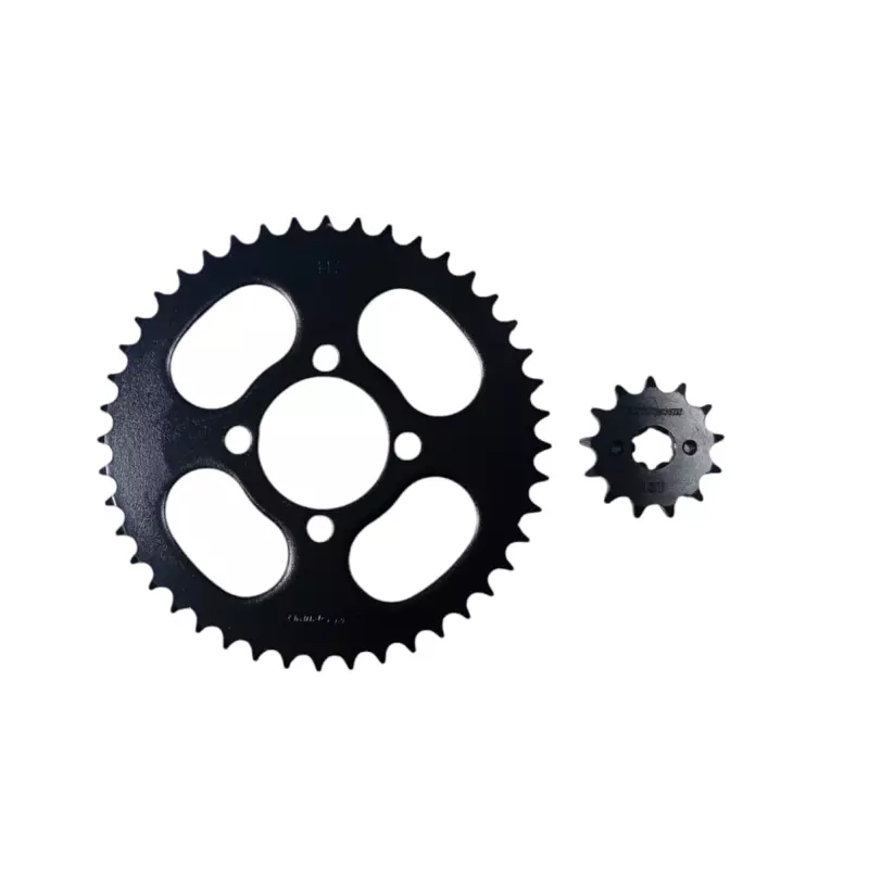 SET SPROCKET BOXER CT (NEGRO) 44T13T