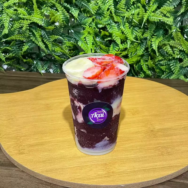 Monte seu Açaí 300ml
