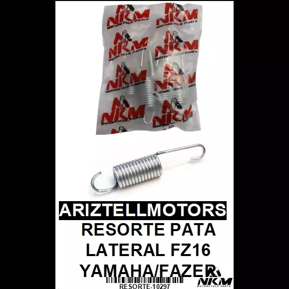 RESORTE PATA LATERAL FZ16 YAMAHA/FA