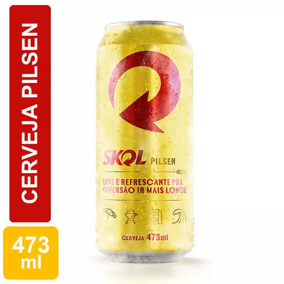 Cerveja Skol Pilsen GAD 473ml