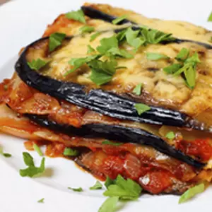 8010 - Lasanha de Berinjela Vegetari