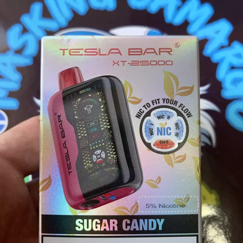 Tesla- Sugar Candy 🍭🍬