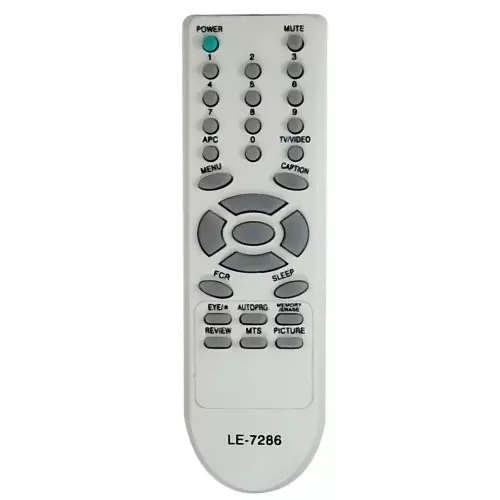 CONTROLE TV LG DE TUBO LE-7286