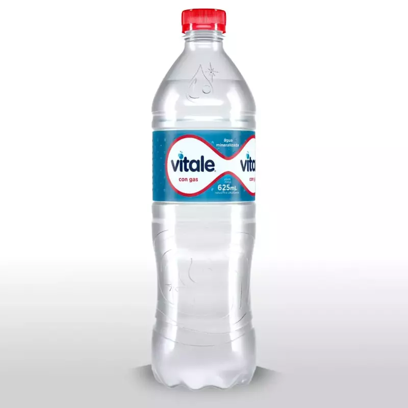 Agua Vitale con gas
