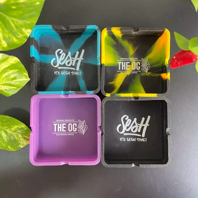 Cinzeiro Silicone Sesh/The OG Quadra