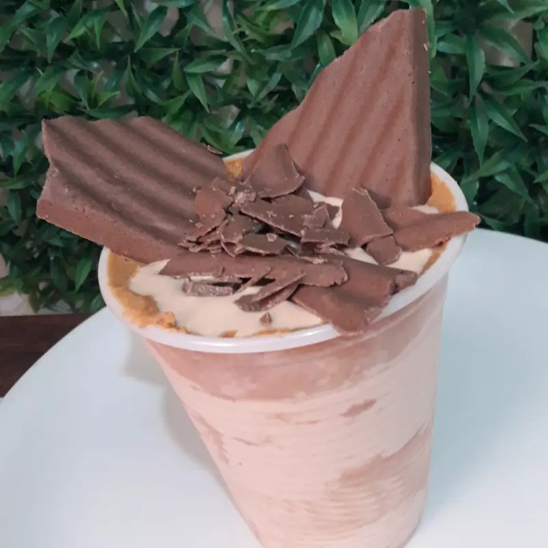 Lascas de Chocolate
