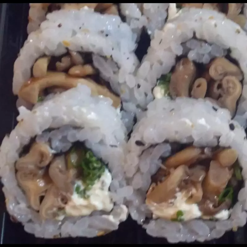 Uramaki shimeji 5 unidades