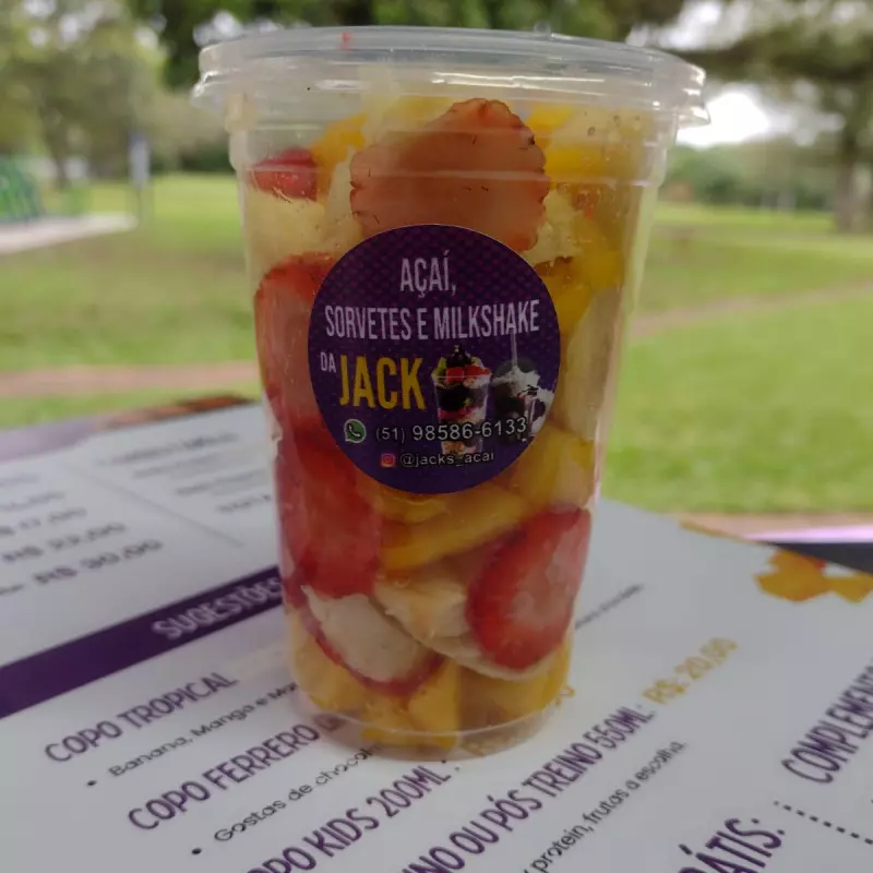 Salada de frutas 330ml