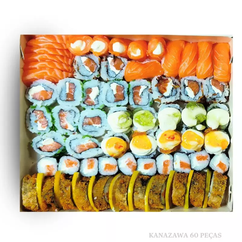 KANASAWA - 60 peças