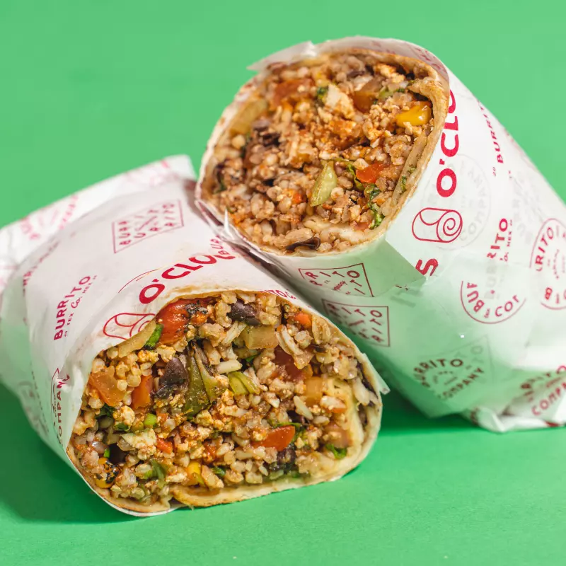 Burrito de vegetales