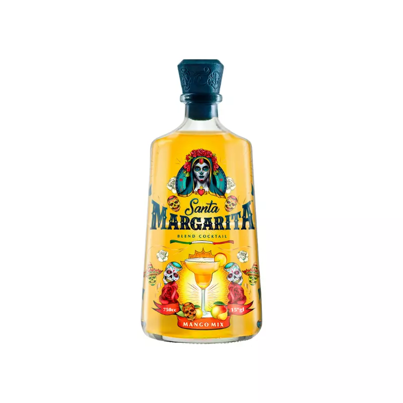 Coctel Sta Margarita Mango 15º 750 c