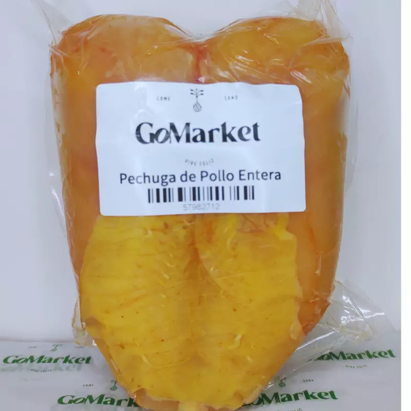 Pechuga de Pollo Entera x 1 kilo