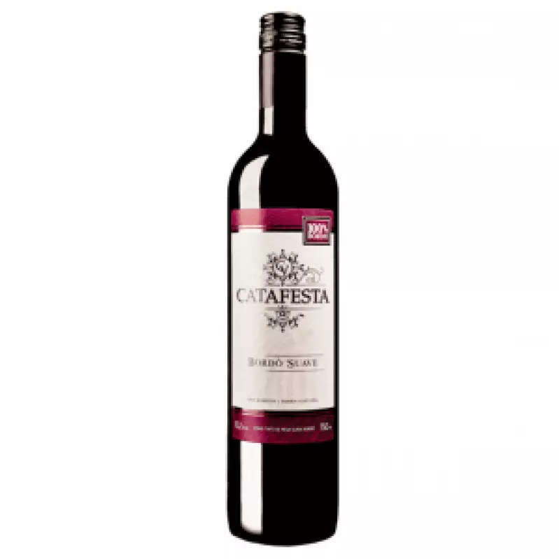 Cata Festa Tinto Suave - 750 ml