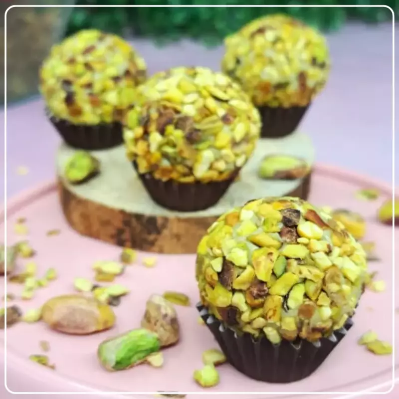 Brigadeiro de Pistache