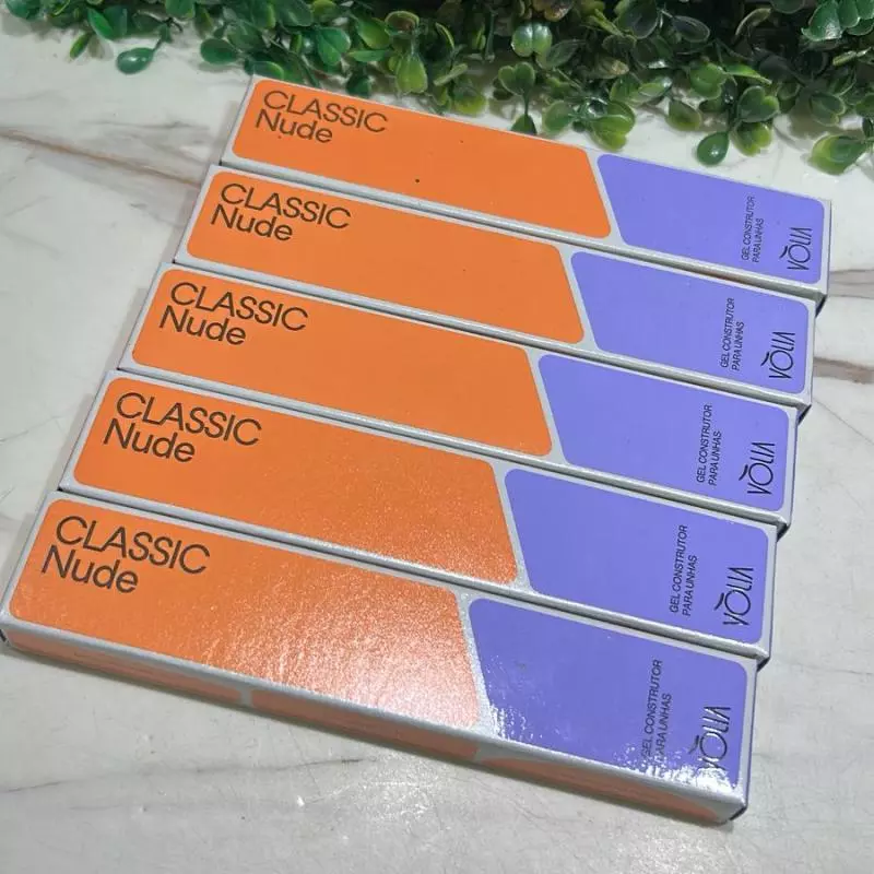 5 Unid. Gel Volia Classic Nude