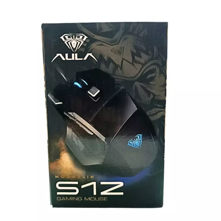 MOUSE GAMER C/FIO AULA S12